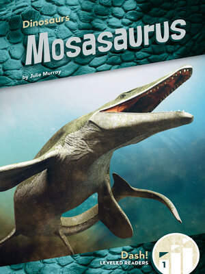 cover image of Mosasaurus